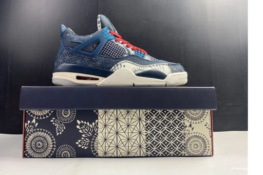 4 Jordan Air Retro Sashiko CW0898-400 CW0898-400 SE 0728